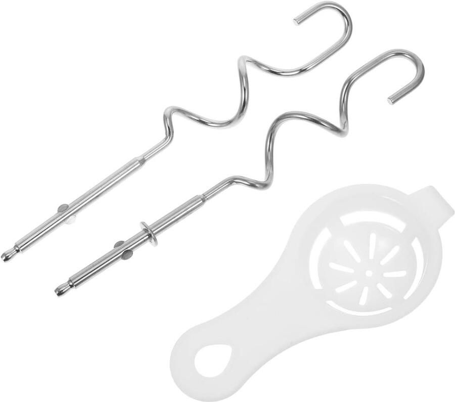 Mixer Accessoires Kneedhaken Garde Bakken en Koken Universele Compatibiliteit 19 x 2.5 cm Zilver