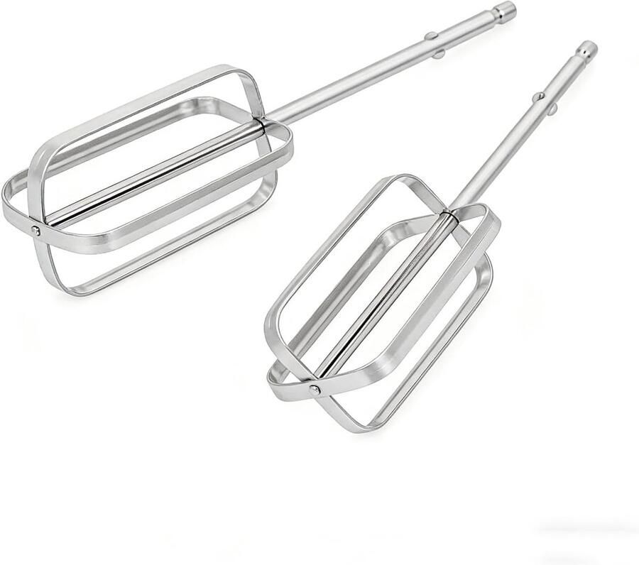 Mixer Accessoires Rvs Klopper Beslag Maken Duurzaam Materiaal 18 cm Zilverkleurig