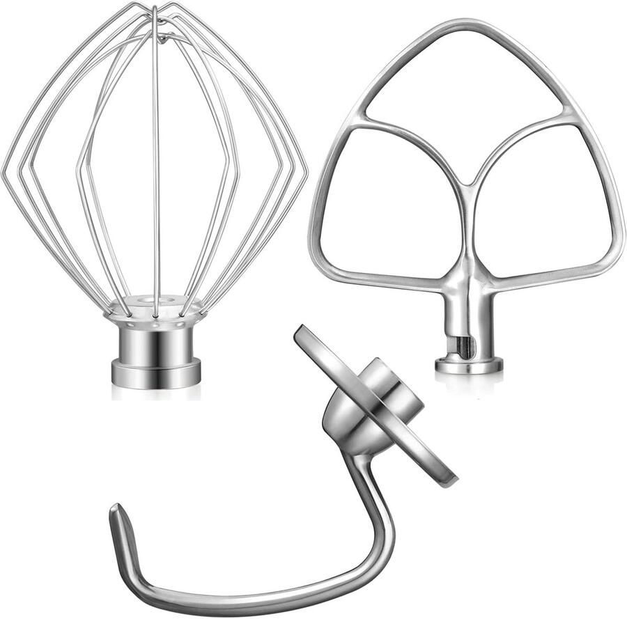 Mixer Accessoires Set Keukenmachine Onderdelen Bakken Maken Drie Stuks Set 4.5 Qt