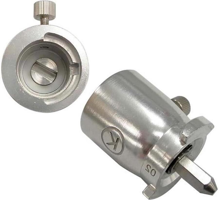 Mixer Adapter Keukenmachine Accessoire Keukenmachine Uitbreiden Twist Systeem Compatibel Standaard Maat Aluminium