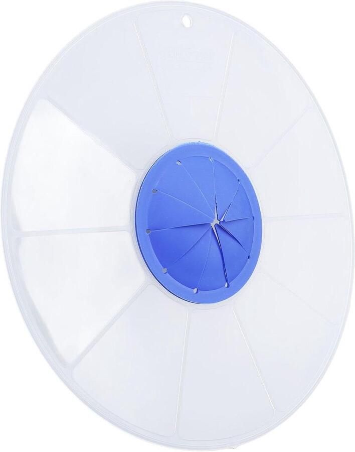Mixer Anti-spatdeksel Spatbescherming Mixer Schoon Koken Transparant Ontwerp 30 cm Transparant