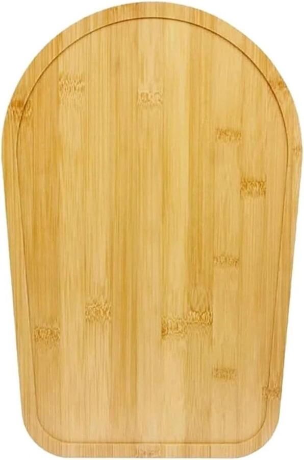 Mixer Antislip Mat Stabiele Keukenmixer Basis Bakken en Mixen Voorkomt Verschuiven 33.5x21x1cm Natuurlijk