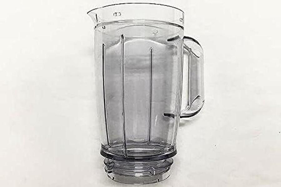 Mixer Beker Kunststof Kan Smoothies Maken Origineel Onderdeel 1.5 Liter Transparant
