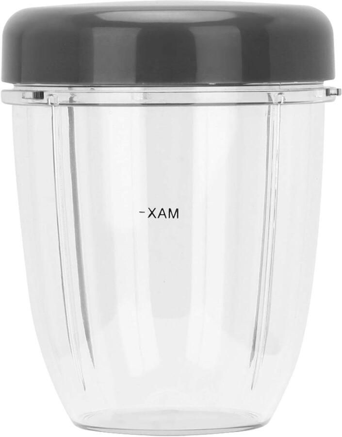 Mixer Beker Reserveonderdeel Accessoire Smoothies Maken BPA-vrij Materiaal 450 ml Transparant
