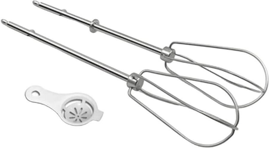Mixer Bevestiging Keuken Accessoires Bakken & Koken Roestvrij Staal 2 Stuks Zilverkleurig