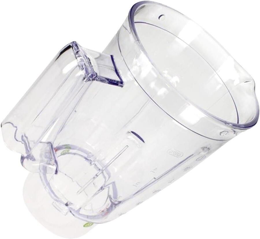 Mixer Cup Accessoire Keukenmixer Koken en Bakken Origineel Onderdeel N.v.t. Wit