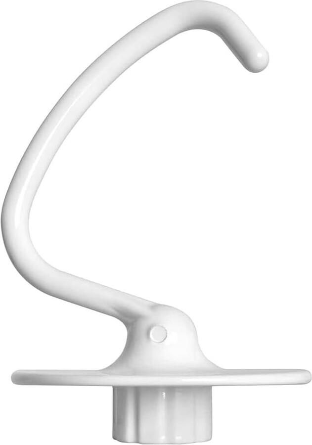 Mixer Deeg Haak Keukenmachine Accessoire Brood Deeg Maken Duurzame Aluminium Constructie 9.5x9.5x14.5 cm Zilverkleurig