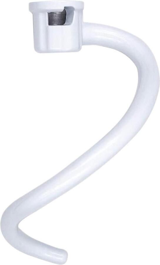 Mixer Deeghaak Roerhaak Deeg Kneden Diepe Kneedactie 6.69 x 2.75 Inch Grijs