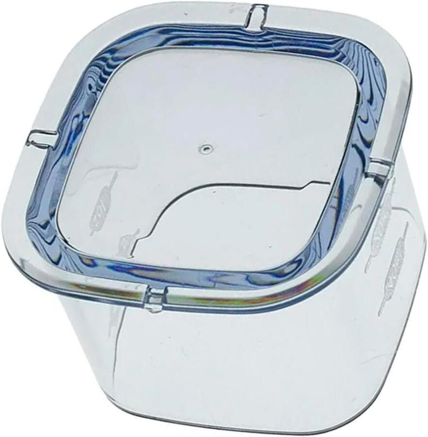 Mixer Deksel Apparaat Onderdeel Keuken Gebruik Originele Code 6 x 6 x 4 cm Transparant