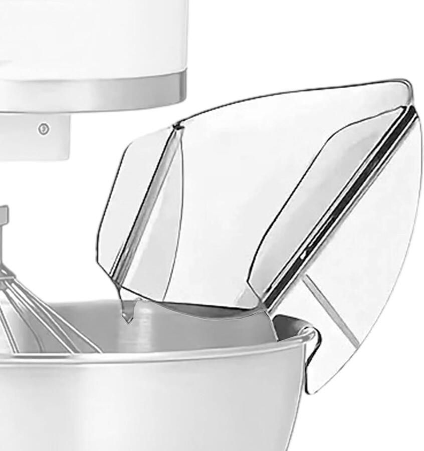 Mixer Deksel Giet Scherm Schoon Maken Hittebestendig Ontwerp 19 cm Enkel