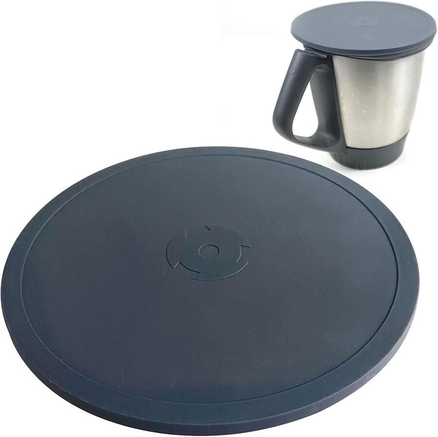 Mixer Deksel Keuken Accessoire Voedsel Bereiding Hoge Temperatuur Bestendig 20x20 cm