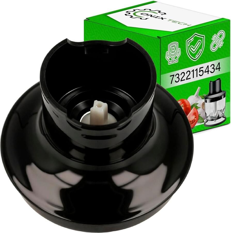 Mixer Deksel Keukenmachine Onderdeel Keukenwerk Originele Code 10.9 cm Bruin