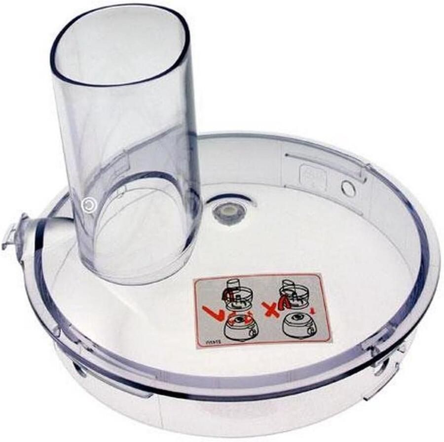 Mixer Deksel Keukenmachine Onderdeel Schoon Maken Spatvrij Werken Standaard Maat Transparant