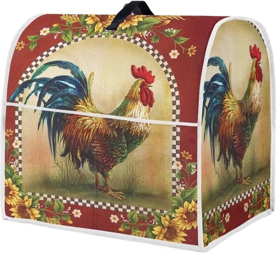 Mixer Deksel Keukenmachinehoes Keuken Organisatie Met Opbergvak 27.5 x 37.3 x 43.5 cm Zonnebloem Haan