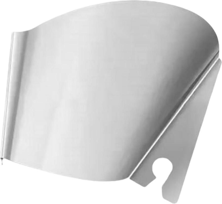 Mixer Deksel Kom Beschermer Schoon Bakken Spatvrij Gieten 25.4 cm Diameter Transparant