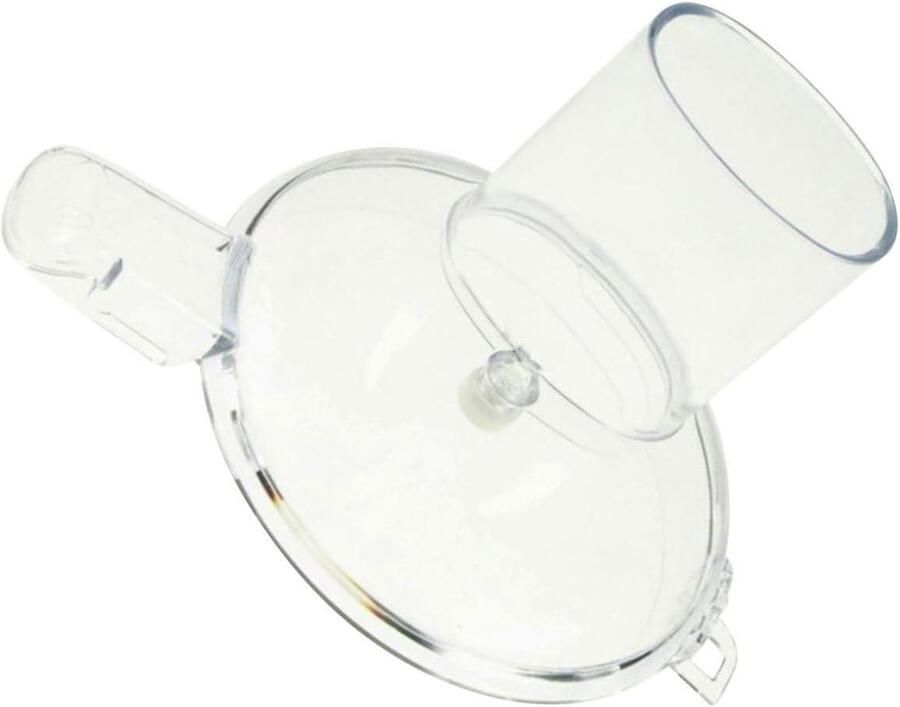 Mixer Deksel Kom Deksel Keuken Voorbereiding Specifiek Model N.v.t. Transparant