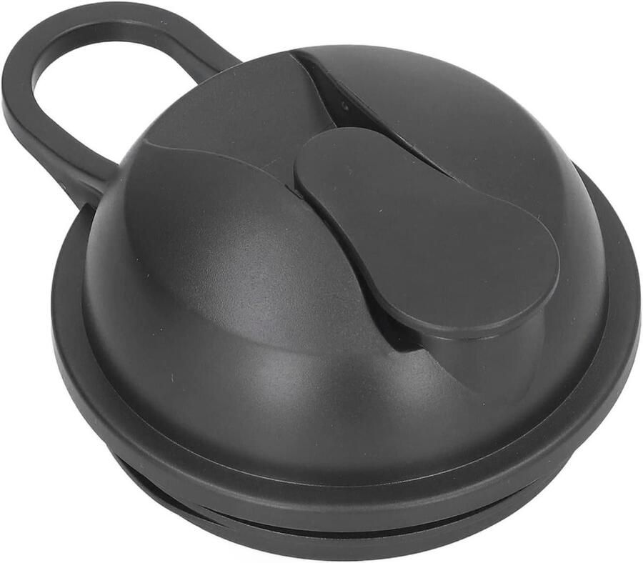 Mixer Deksel Reserve Onderdeel Sap Maken Goede Afdichting 9 cm Mond Zwart