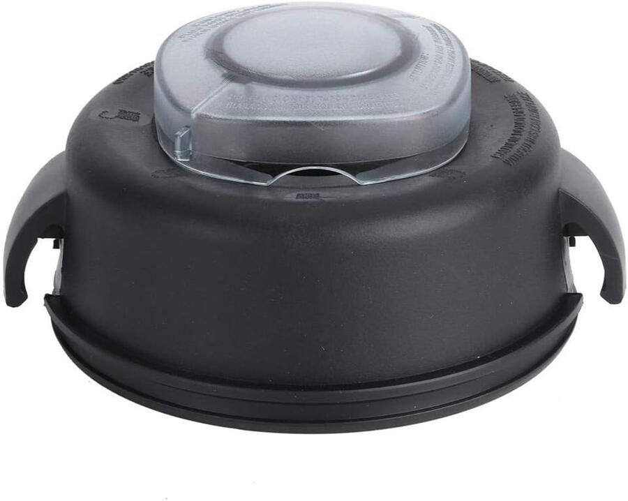 Mixer Deksel Set Container Deksel Ingrediënten Toevoegen Met Uitneembare Stopper 165 cm Rood