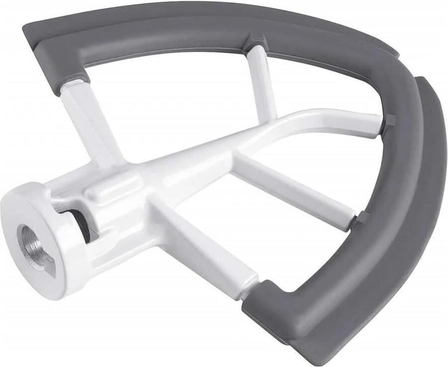 Mixer Flex Edge Beater Keukenmachine Accessoire Beslag Mengen Siliconen Rand 45-5 Qt Kom One Color
