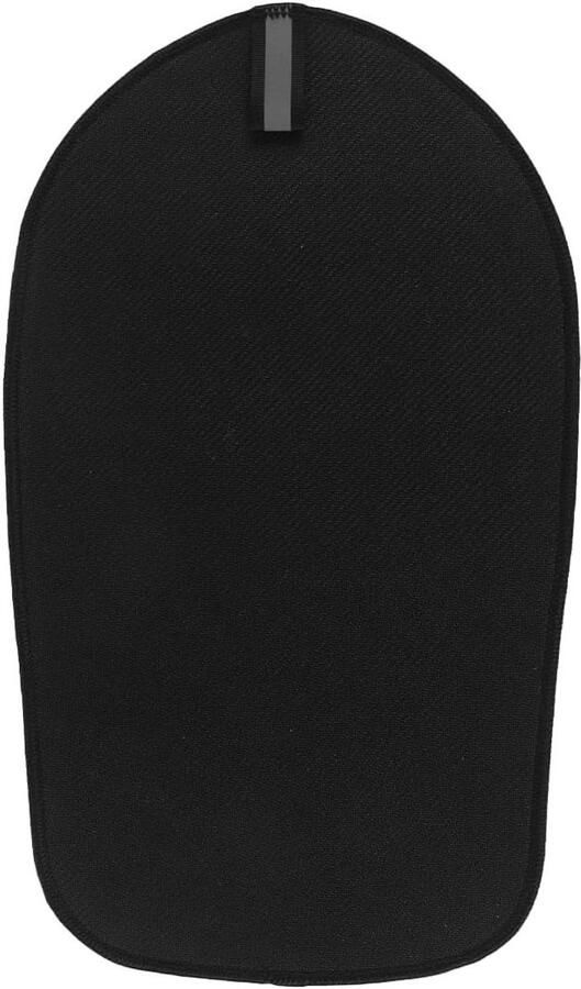 Mixer Glijkussen Keukenmachine Mat Apparaat Verplaatsen Antislip Stabiliteit 38x22cm Zwart