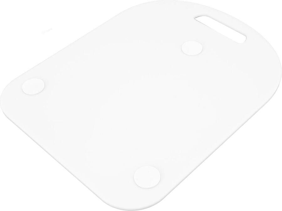 Mixer Glijmat Keukenmachine Pad Gemakkelijk Verplaatsen Dempende Werking 41 x 29 x 3 cm Wit