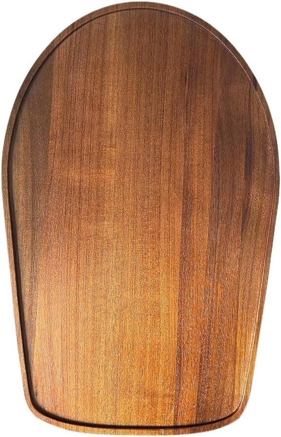 Mixer Glijmat Schuifblad Keuken Apparaat Verplaatsen Acaciahout Materiaal 45-5 Qt Natuurlijk Hout