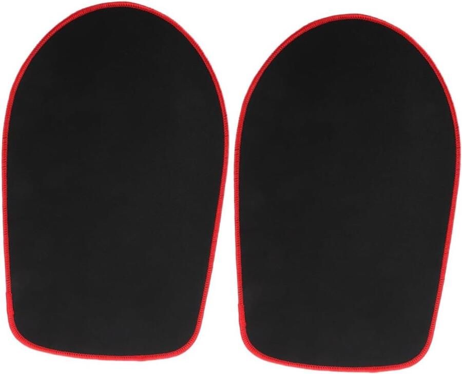 Mixer Glijpads Set Apparaat Onderzetters Keuken Gemak Antislip Bewegingsmat 33x20cm Rood