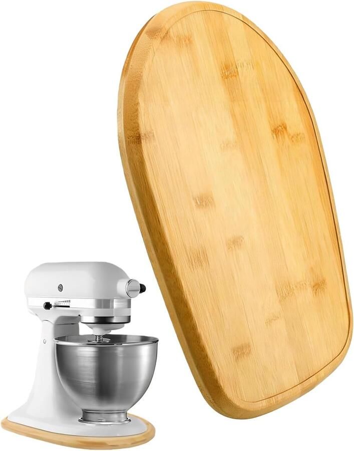 Mixer Glijplaat Apparaat Schijf Keuken Werkblad Soepele Mobiliteit 40.5 x 28.7 cm