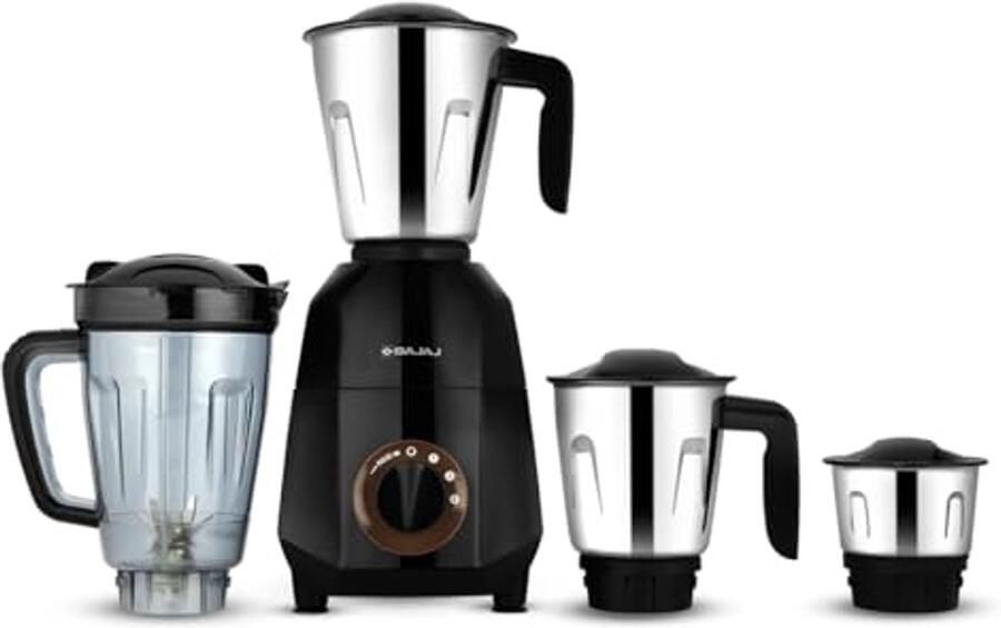 Mixer Grinder 750W met 4 Potten