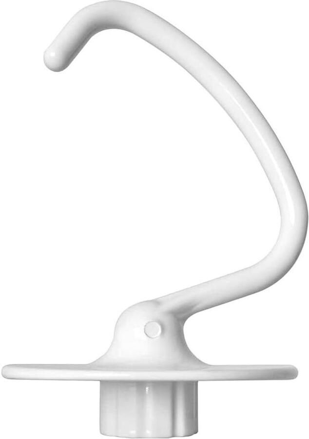 Mixer Haak Deegkneedhulp Brood Bakken Aluminium Constructie 9.5 cm Zilver - Foto 1