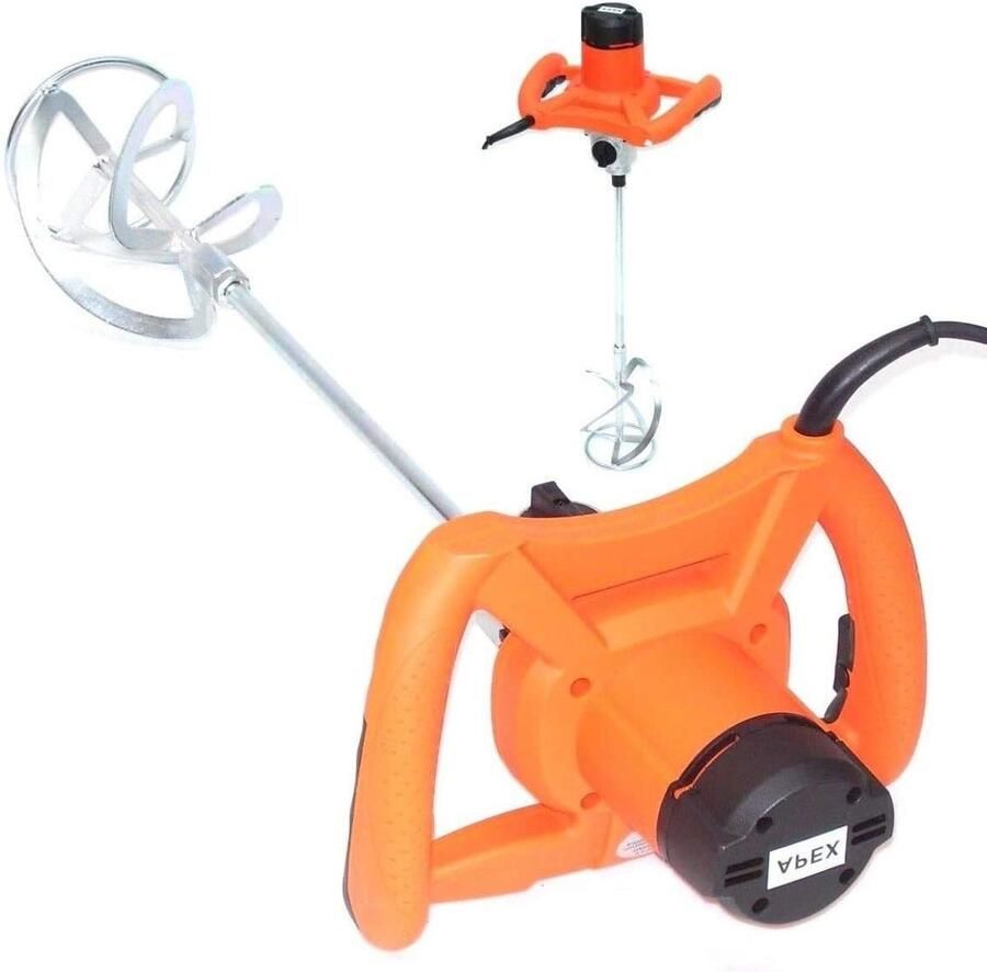 Mixer HM-40 Roermachine Kracht Materiaal Mengen Variabele Snelheid 1800 Watt Grijs