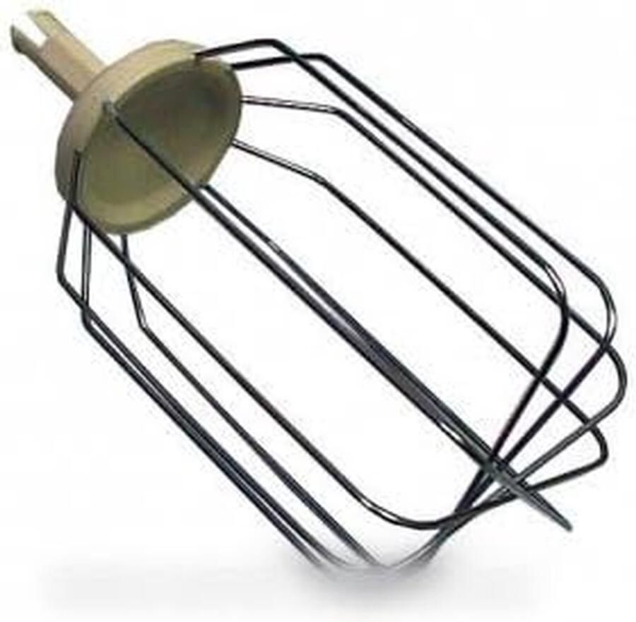 Mixer Klopper Accessoire Keukenmachine Beslag Maken Specifiek Onderdeel Standaard Maat Zilver
