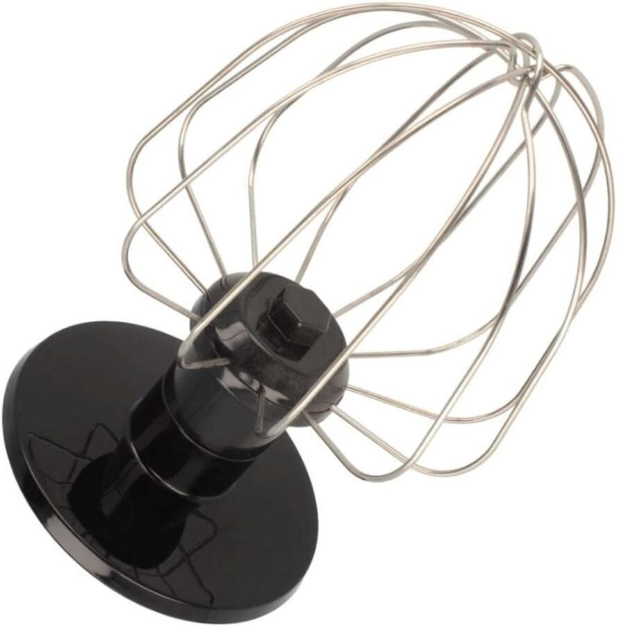 Mixer Klopper Keukenmachine Accessoire Beslag Maken Perfecte Pasvorm Standaard Maat Zilver