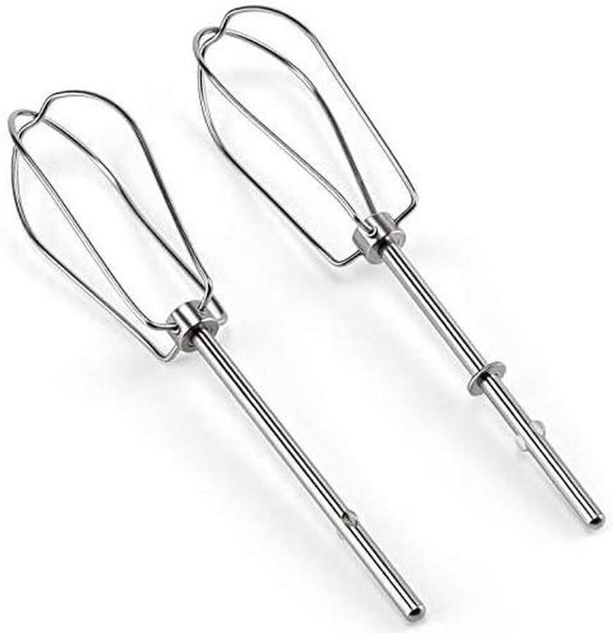 Mixer Kloppers Accessoires Mixer Beslag Maken Roestvrij Staal Standaard Zilver