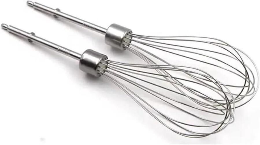 Mixer Kloppers Blender Accessoires Keuken Gebruik Roestvrij Staal 2 Stuks Zilver