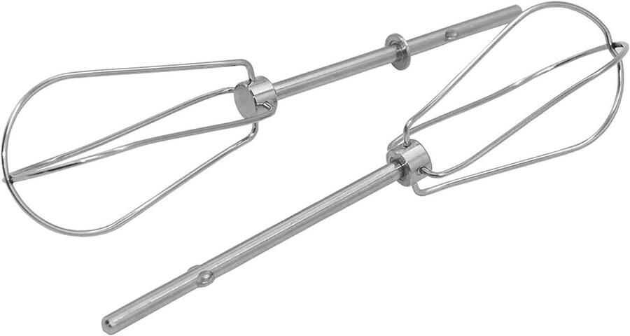 Mixer Kloppers Garde Set Beslag Maken Roestvrij Staal 10x10x10 mm Meerkleurig