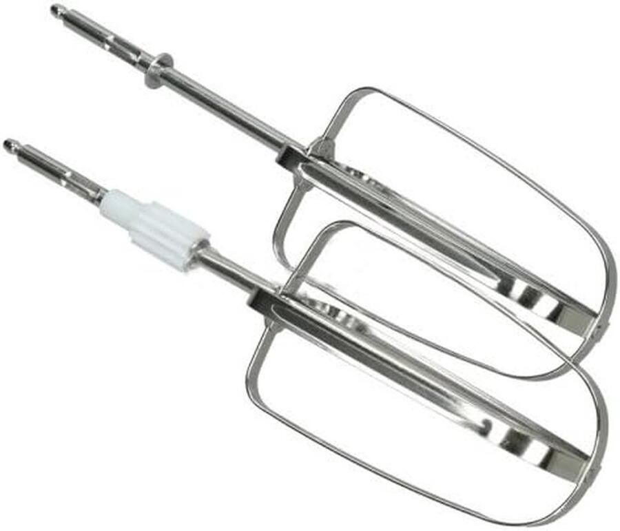 Mixer Kloppers Garde Set Beslag Maken Roestvrij Staal Standaard Maat Zilver