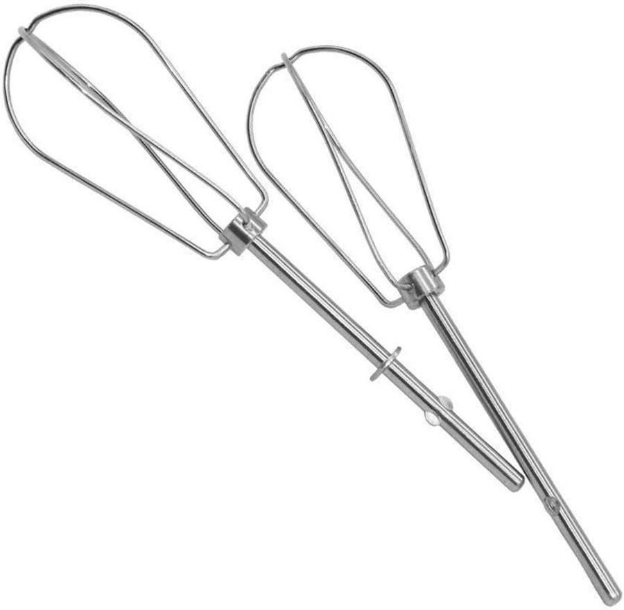 Mixer Kloppers Reserveonderdelen Accessoires Bakken en Koken Roestvrij Staal Set van 2 Rood