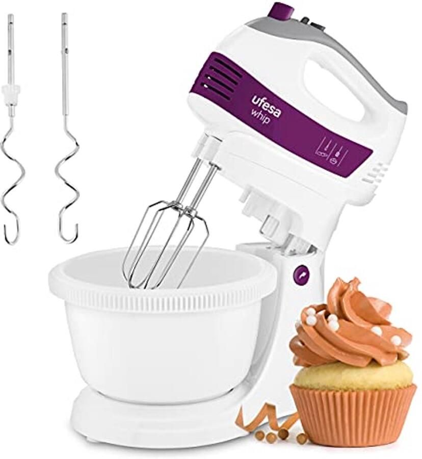 Mixer Kneedmachine met Roterende Kom 400W 5 Snelheden + Turbo