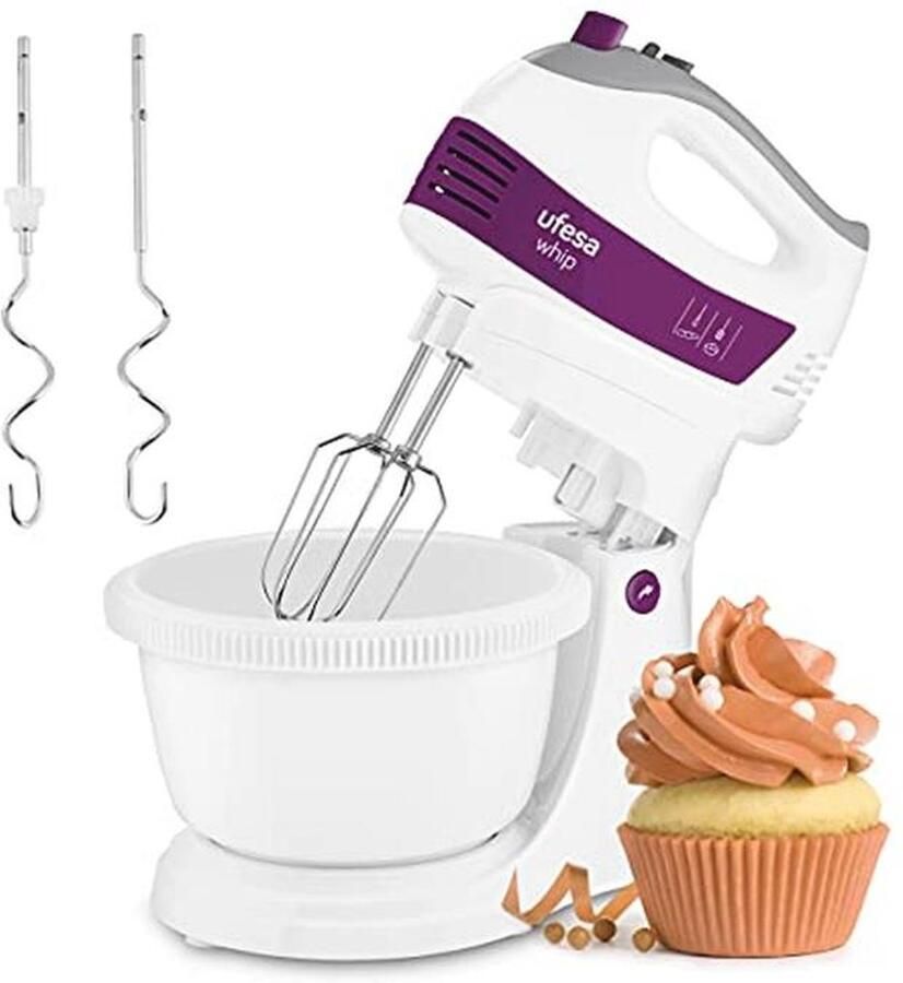 Mixer Kneedmachine met Roterende Kom 400W 5 Snelheden + Turbo