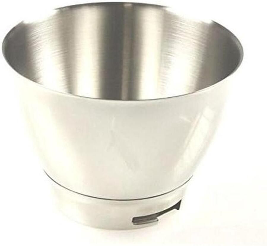 Mixer Kom Accessoire RVS Keukenwerk Origineel Onderdeel 4.6 Liter Zilverkleurig