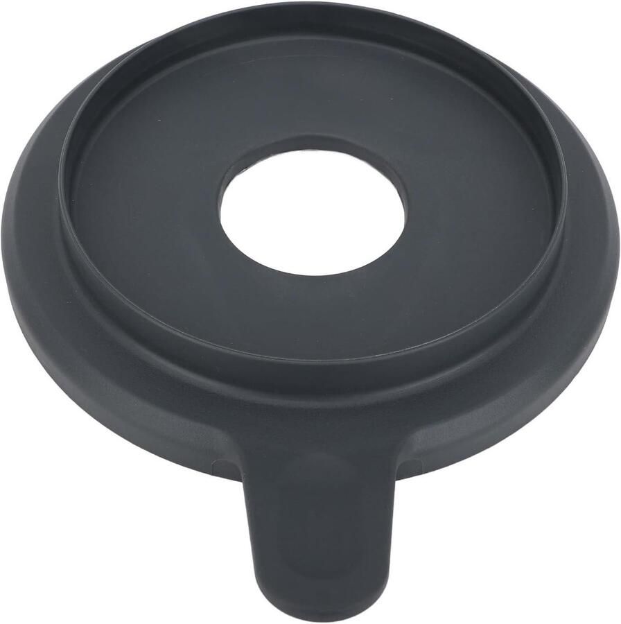 Mixer Kom Deksel Keuken Accessoire Ingrediënten Toevoegen Nylon en Siliconen #911 Grijs