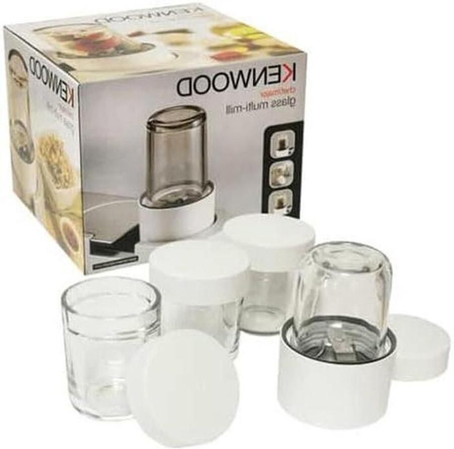 Mixer Kom Keukenmachine Kom Kleine Porties Origineel Onderdeel Compact Formaat Transparant
