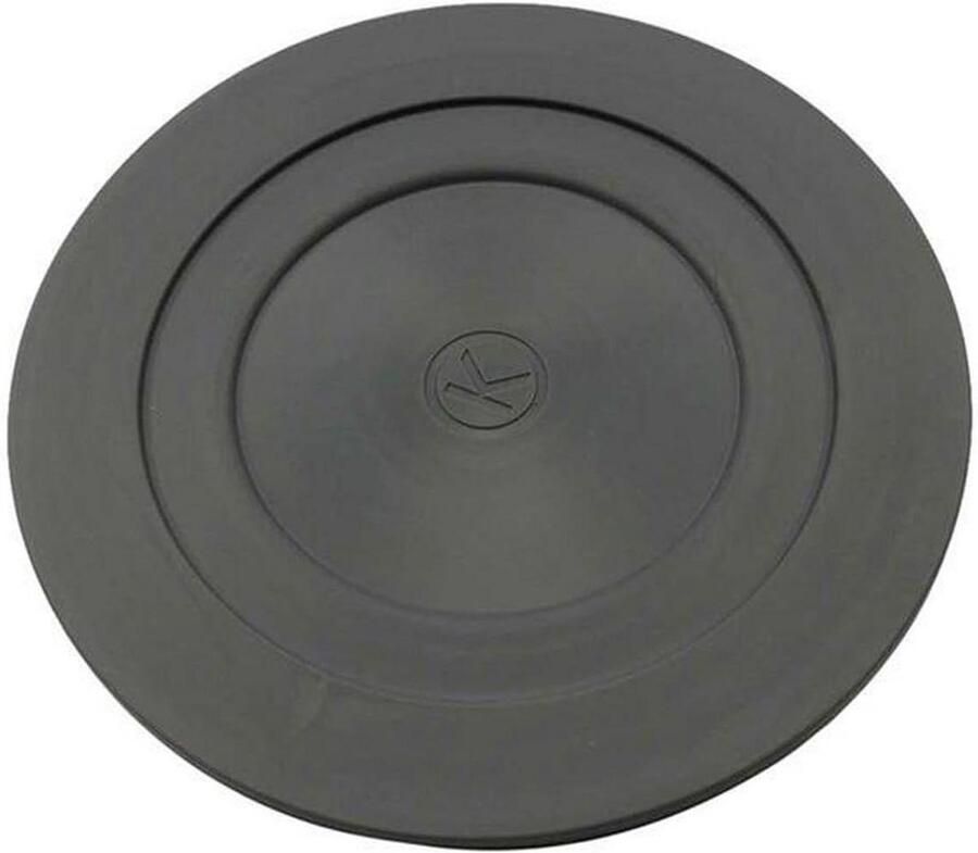 Mixer Kom Pad Antislip Mat Keukenmachine Stabiliteit Vaatwasserbestendig 14x14 cm Zwart