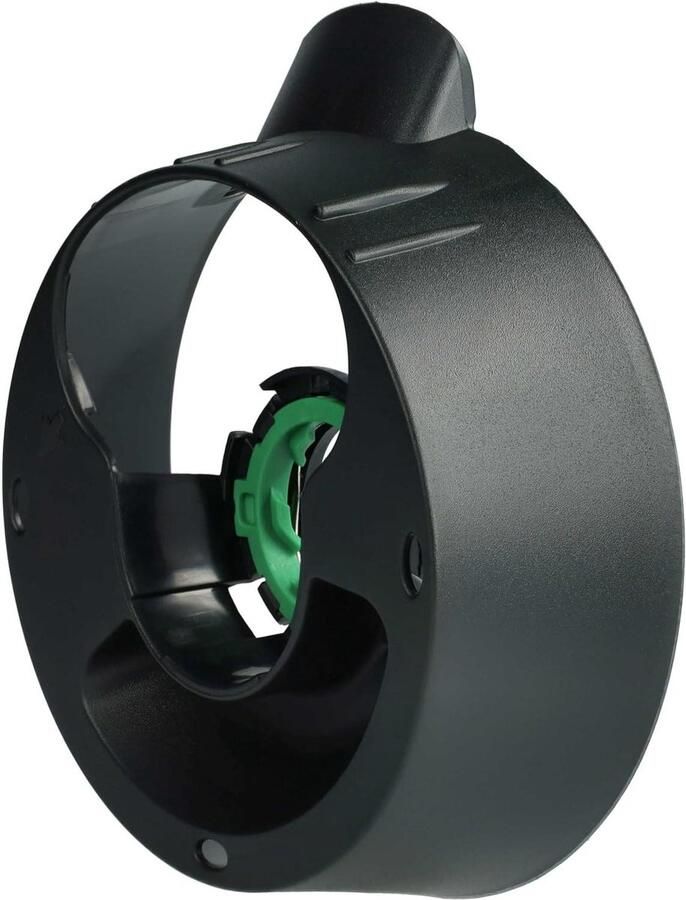 Mixer Kom Voet Keukenmachine Onderdeel Stabiel Mixen Antislip Ontwerp 13.6 cm Diameter Zwart