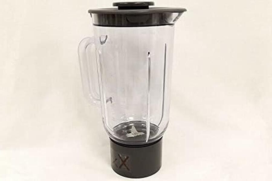 Mixer Kom voor keukenmachine Beslag Maken Kunststof Materiaal 1.5 liter Rood