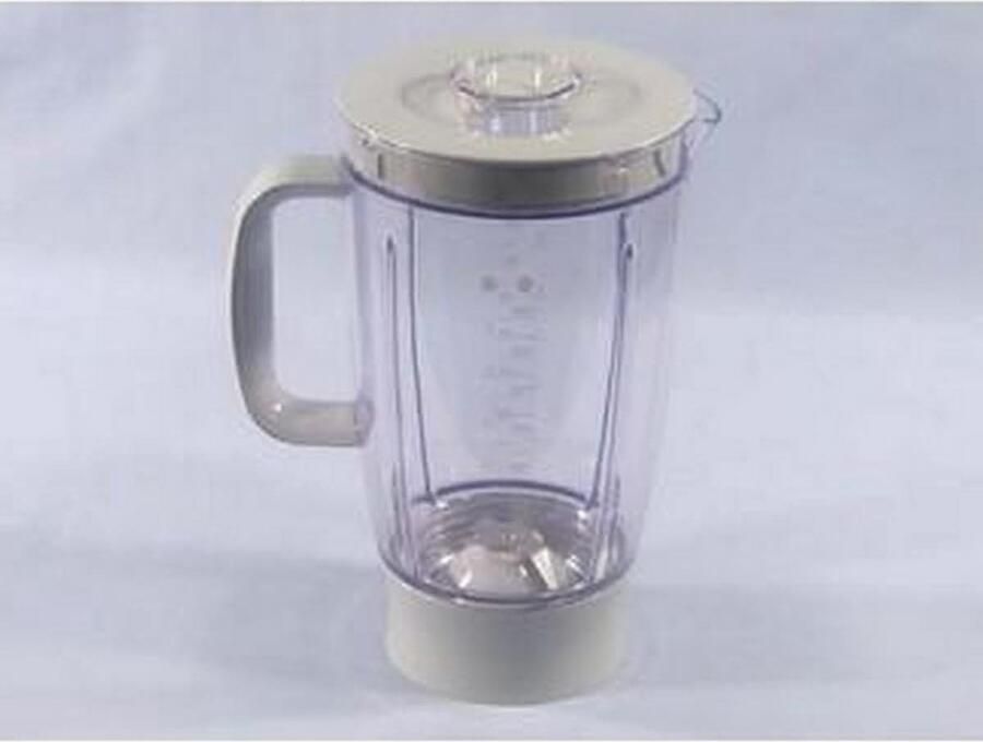 Mixer Komplet Mixer Onderdeel Voedselbereiding Origineel Onderdeel 1.5 Liter Grijs