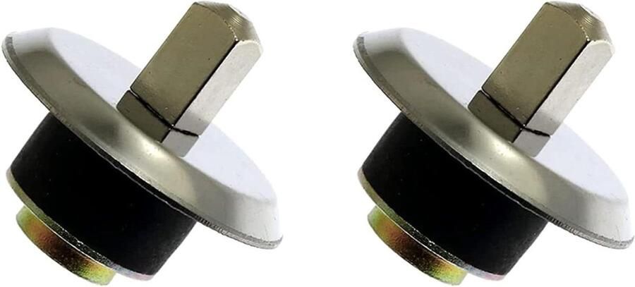 Mixer Koppeling Pinnen Reparatieset Keukenmachine Repareren Duurzaam Metaal 2 Stuks Zilver