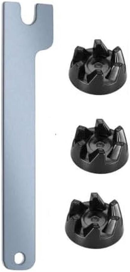 Mixer Koppeling Set Reserveonderdeel Apparaat Reparatie Inclusief Montage Tool 3 Stuks Zwart