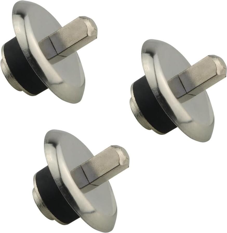 Mixer Koppeling Set Reserve Onderdelen Apparaat Reparatie Roestvrij Staal 3 Stuks Zilver